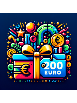 gift card € 200